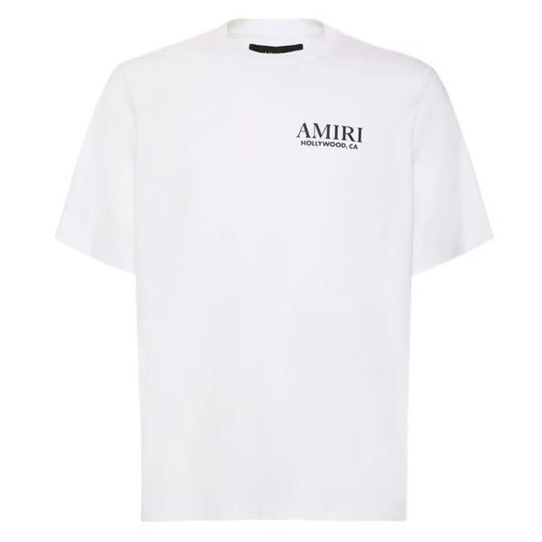 Amiri Retail Exclusive Bones Logo White T-Shirt XL