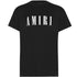 Amiri Print Logo Black T-Shirt L