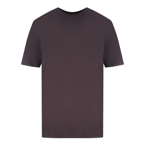 Amiri Print Logo Brown T-Shirt XS