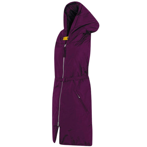 Parajumpers Deep Purple Estelle Puffer Scarf Estelle 675