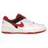 Nike Fb1362 102 102 White/Red/Black Trainer Nike Full Force Lo UK 7.5