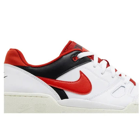 Nike Fb1362 102 102 White/Red/Black Trainer Nike Full Force Lo UK 7.5