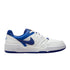 NIKE FB1362 104 Nike Full Force LO WHITE/ROYAL BLUE TRAINER MENS UK 7