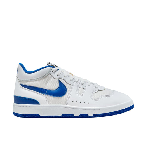 NIKE FB1447 100 Nike Attack WHITE/BLUE TRAINER MENS UK 7.5