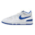 NIKE FB1447 100 Nike Attack WHITE/BLUE TRAINER MENS UK 7.5