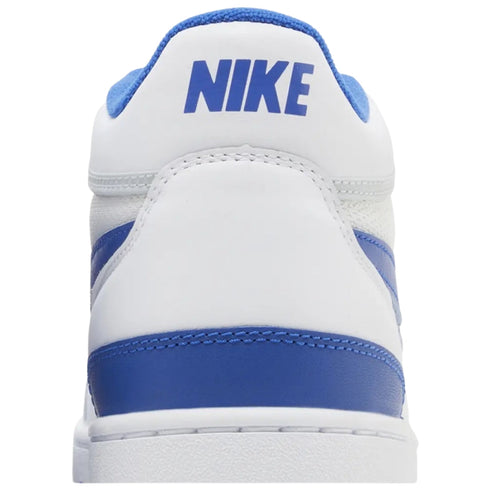 NIKE FB1447 100 Nike Attack WHITE/BLUE TRAINER MENS UK 7.5
