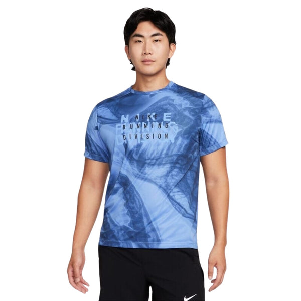 NIKE FB6879 450 BLUE T-SHIRT MENS S