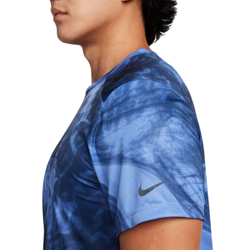 NIKE FB6879 450 BLUE T-SHIRT MENS S