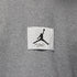 Nike Small Box Jordan Logo Plain Grey Sweatshirt XS