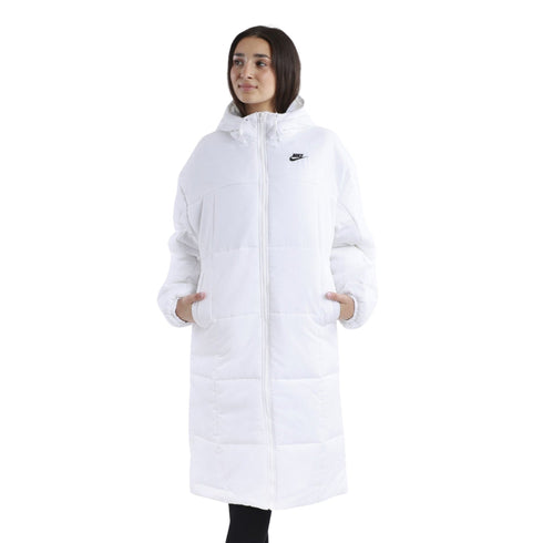 NIKE FB7675 100 WHITE COAT WOMENS M