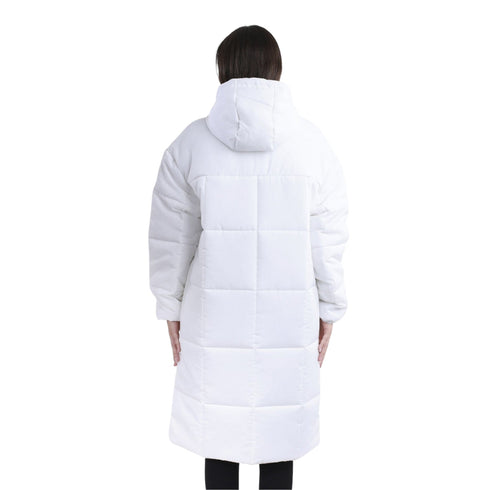 NIKE FB7675 100 WHITE COAT WOMENS M