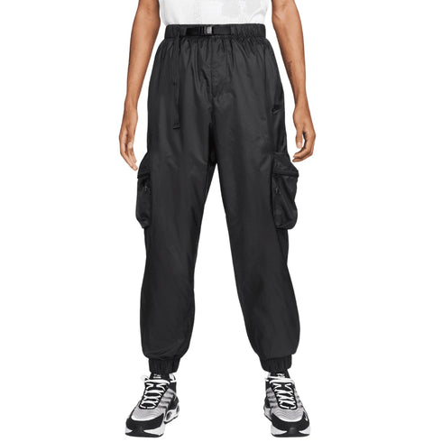 NIKE FB7911 010 BLACK LIGHTWEIGHT COMBAT TROUSERS MENS M