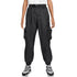 NIKE FB7911 010 BLACK LIGHTWEIGHT COMBAT TROUSERS MENS M
