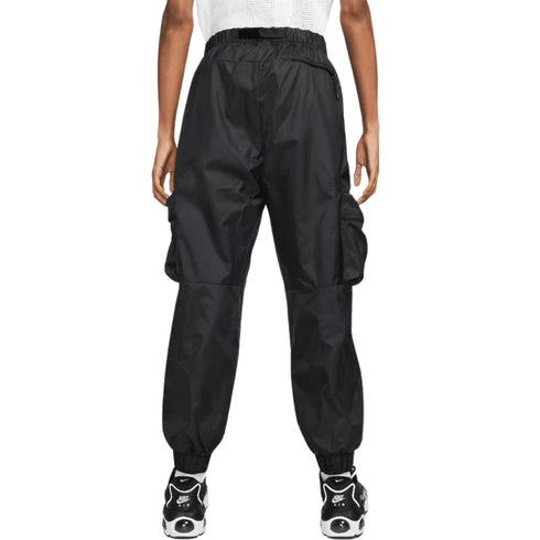 NIKE FB7911 010 BLACK LIGHTWEIGHT COMBAT TROUSERS MENS M