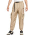 NIKE FB7911 247 LIGHT BROWN LIGHTWEIGHT COMBAT TROUSERS MENS XS