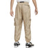 NIKE FB7911 247 LIGHT BROWN LIGHTWEIGHT COMBAT TROUSERS MENS XS