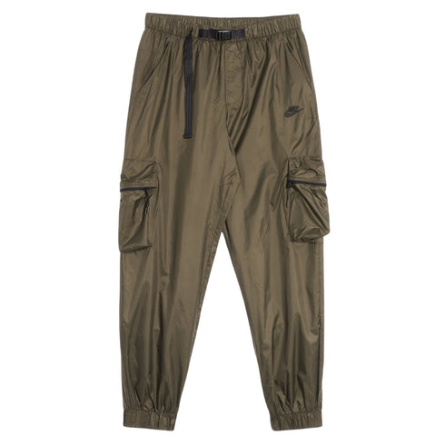 NIKE FB7911 325 DARK GREEN LIGHTWEIGHT COMBAT TROUSERS MENS S