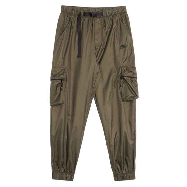 NIKE FB7911 325 DARK GREEN LIGHTWEIGHT COMBAT TROUSERS MENS S