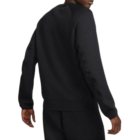 NIKE FB7916 010 BLACK CREWNECK SWEATSHIRT MENS S