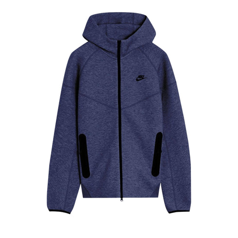 Nike Fb7921 473 Navy Hooded Zip Top Mens S