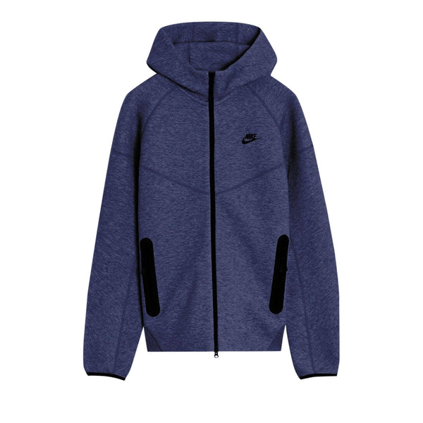 Nike Fb7921 473 Navy Hooded Zip Top Mens S