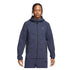 Nike Fb7921 473 Navy Hooded Zip Top Mens S