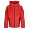Nike Tech Fleece Red Zip-Up Hoodie XS