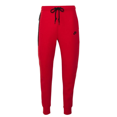 NIKE FB8002 672 RED/BLACK SWEATPANTS MENS S
