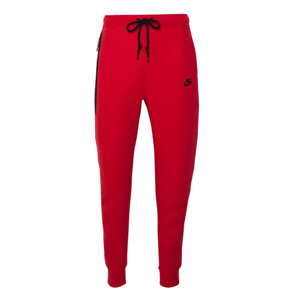 NIKE FB8002 672 RED/BLACK SWEATPANTS MENS S