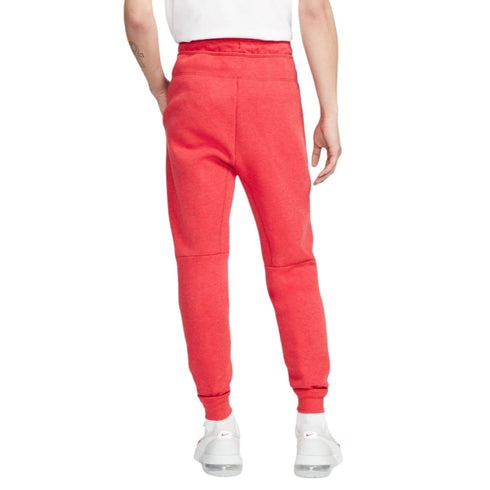 NIKE FB8002 672 RED/BLACK SWEATPANTS MENS S