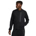 NIKE FB8008 010 BLACK ZIP TOP MENS XS