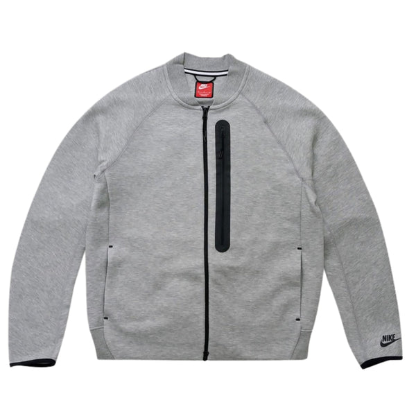 NIKE FB8008 063 GREY/BLACK ZIP TOP MENS S