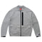 NIKE FB8008 063 GREY/BLACK ZIP TOP MENS S