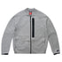 NIKE FB8008 063 GREY/BLACK ZIP TOP MENS S