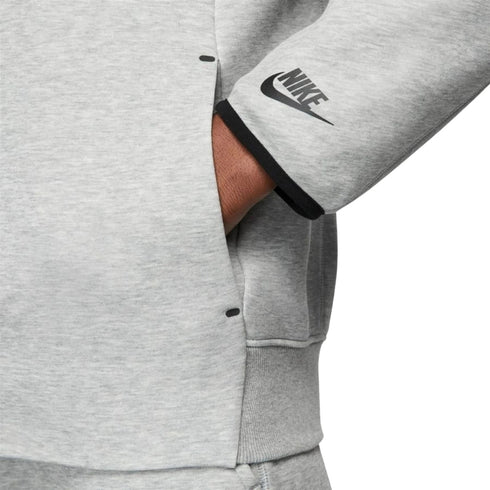 NIKE FB8008 063 GREY/BLACK ZIP TOP MENS S
