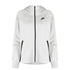 NIKE FB8338 063 GREY/BLACK HOODED ZIP TOP WOMENS XS