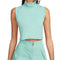 Nike Sleeveless Mint Green Cropped Top M