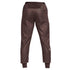 Nike Plain Dark Brown Running Trousers S