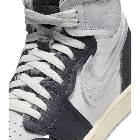 Nike Fb9891 001 001 Black/Grey Trainer Air Jordan 1 Mm High UK 3