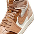 Nike Fb9891 200 200 Brown/White Trainer Womens Air Jordan 1 Mm High UK 4