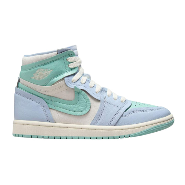 Nike Fb9891 401 Nike Air Jordan 1 Mm Hight 401 Blue/Purple Trainer Air Jordan 1 Mm High UK 2.5