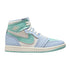 Nike Fb9891 401 Nike Air Jordan 1 Mm Hight 401 Blue/Purple Trainer Air Jordan 1 Mm High UK 2.5