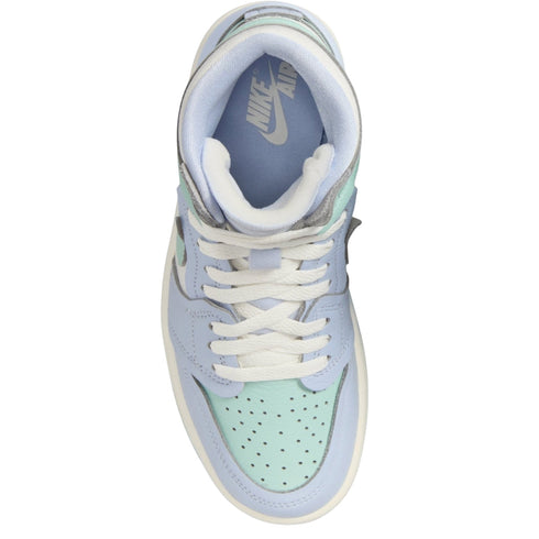 Nike Fb9891 401 Nike Air Jordan 1 Mm Hight 401 Blue/Purple Trainer Air Jordan 1 Mm High UK 2.5