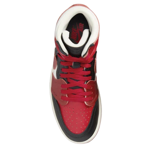 NIKE FB9891 600 Nike Air Jordan 1 MM High RED/BLACK/WHITE TRAINER WOMEN UK 3.5