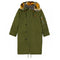Kenzo Padded Parka Dark Khaki Green Jacket S