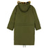 Kenzo Padded Parka Dark Khaki Green Jacket S