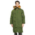 Kenzo Padded Parka Dark Khaki Green Jacket S