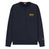 Kenzo Paris Outlined Logo Midnight Blue Sweatshirt XS