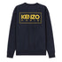 Kenzo Paris Outlined Logo Midnight Blue Sweatshirt XS
