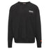 Kenzo Paris Outlined Logo Black Sweatshirt S